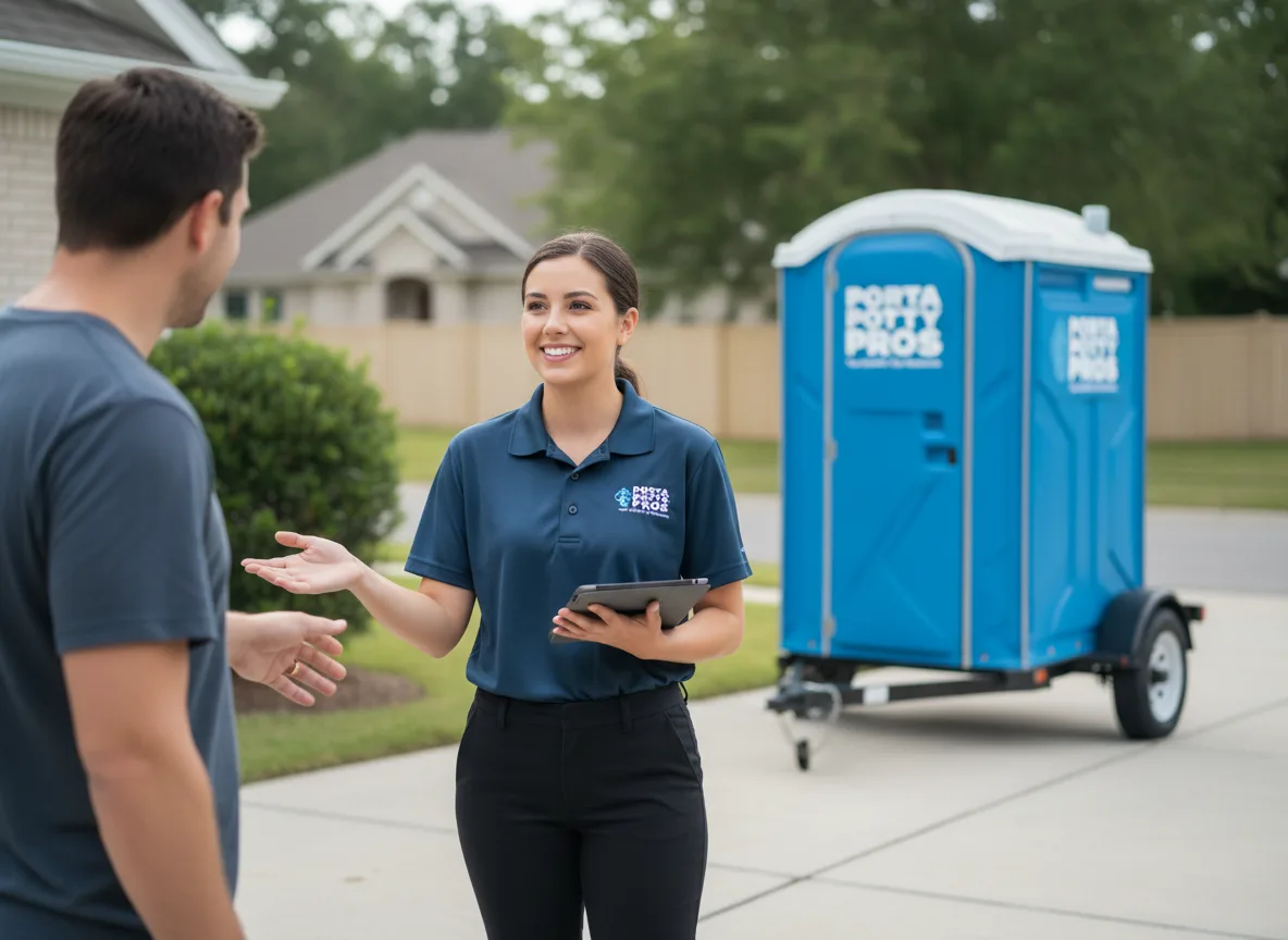 Porta Potty Rental Lake Station, IN FAQs