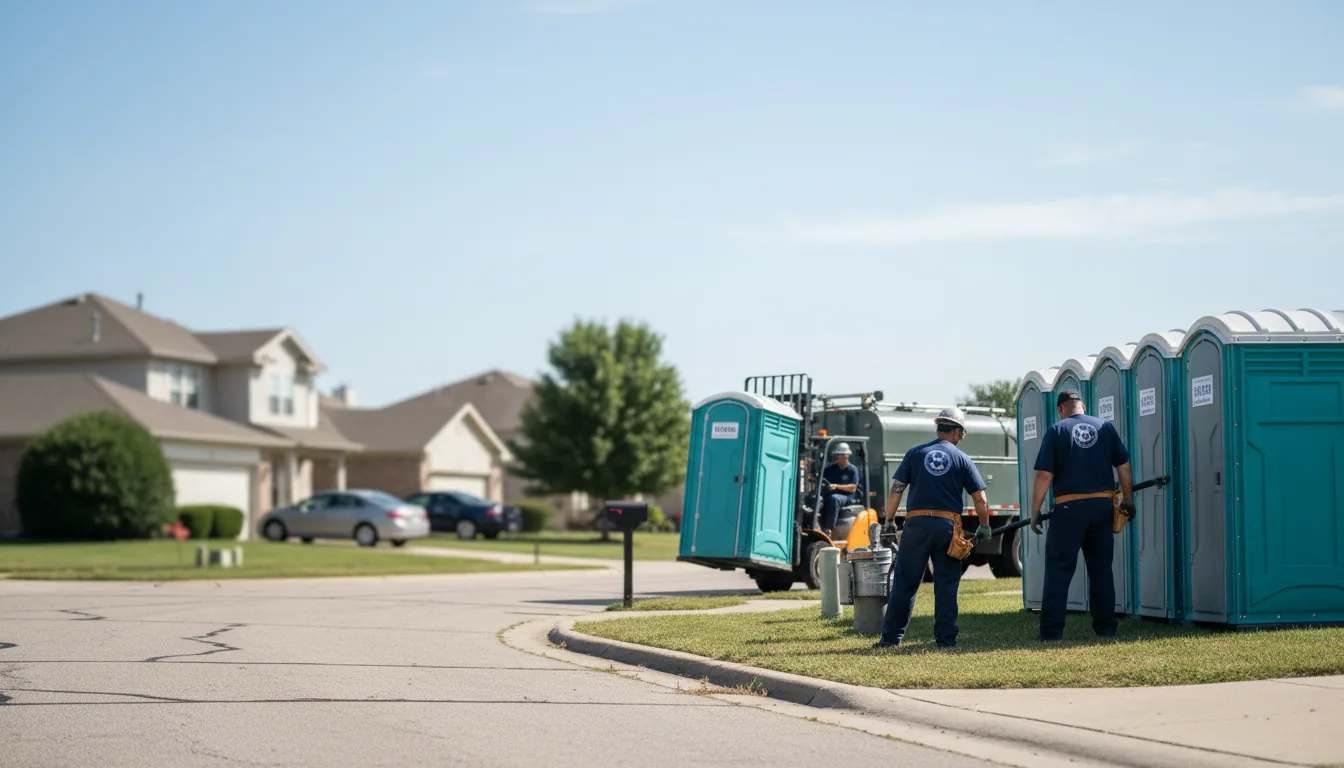 Porta Potty Rental in Lake Station, IN near me